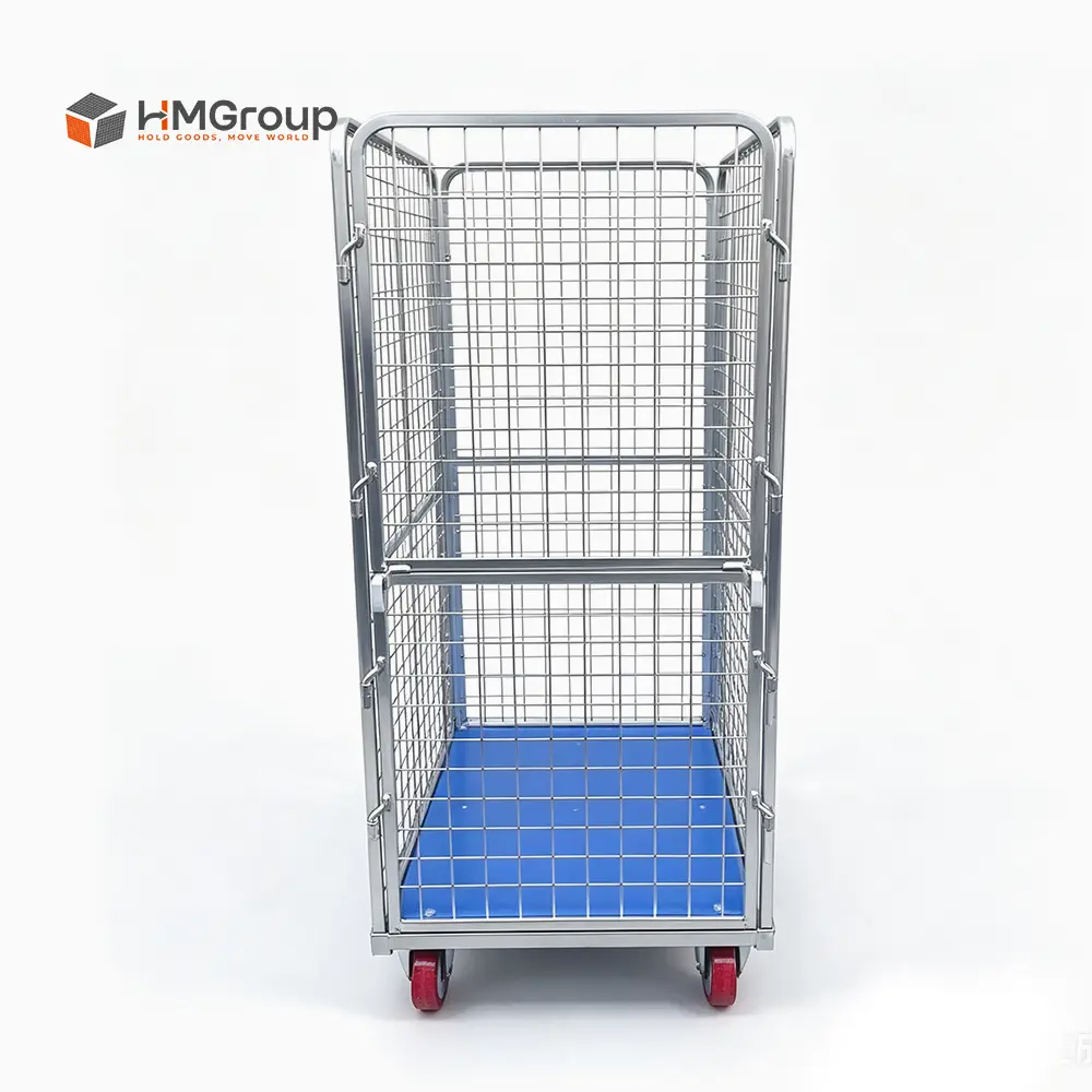 laundry-trolley-cage