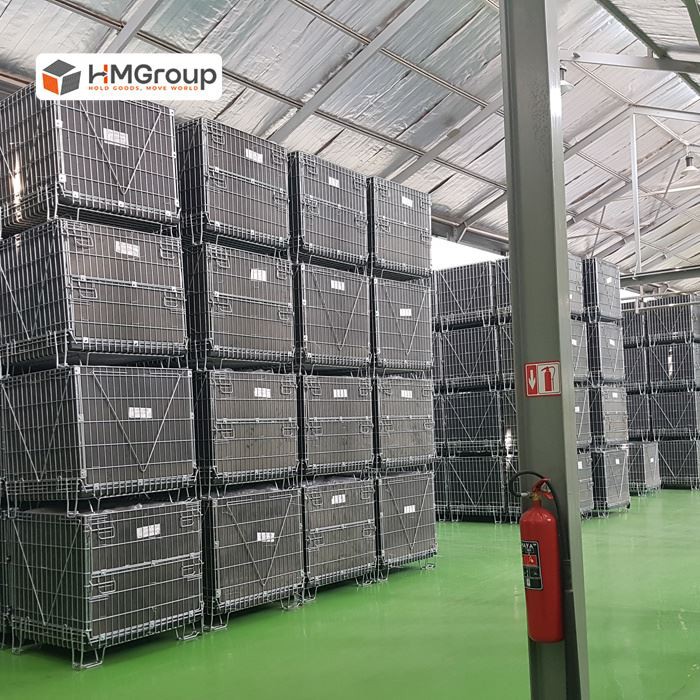 Fabbrika Diretta Wire Mesh Kontenituri