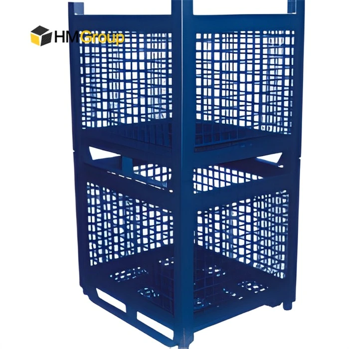 Metal Wire Mesh Pallet factory