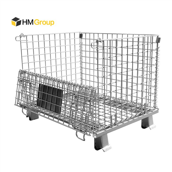 Lockable Steel Cage