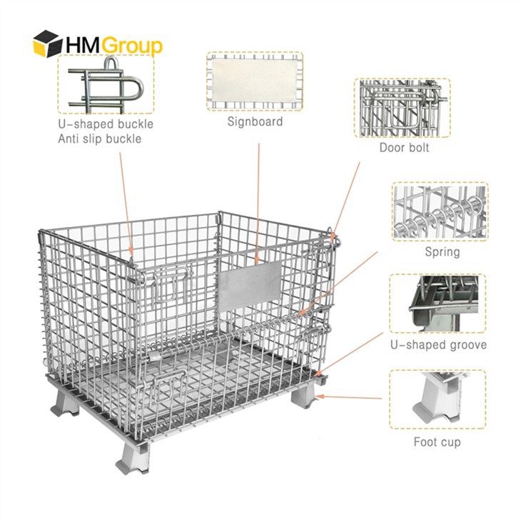Lockable Steel Cage