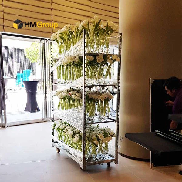 Plant Trolley With Wheels