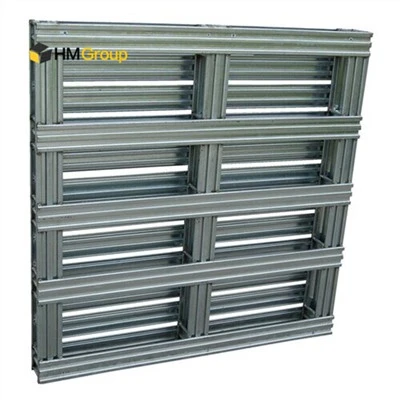 Pallet tal-Azzar Galvanizzat