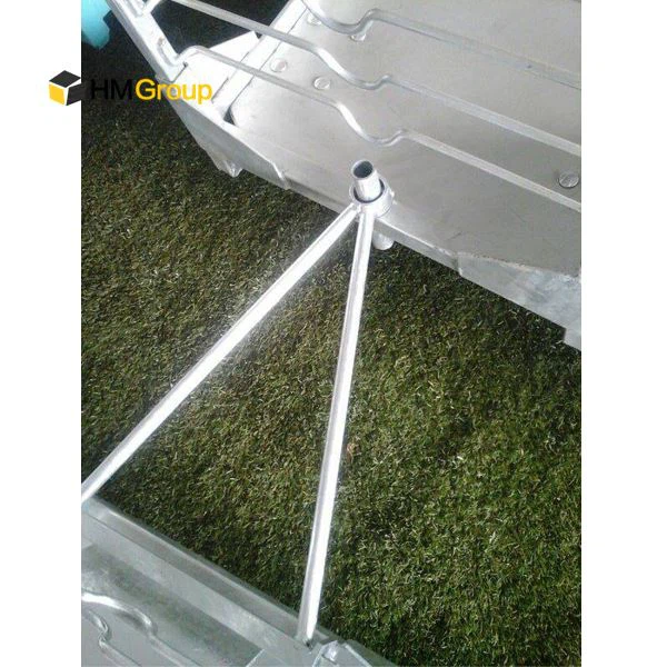 plant container post