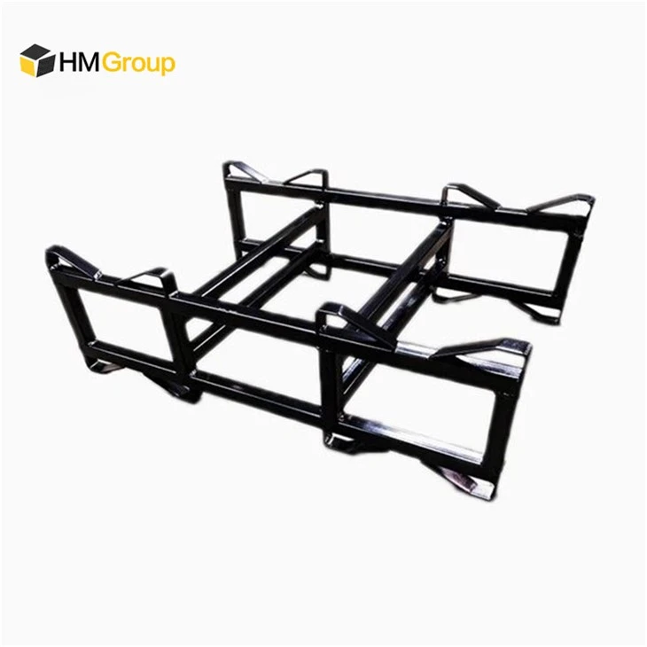 oil barrel rack