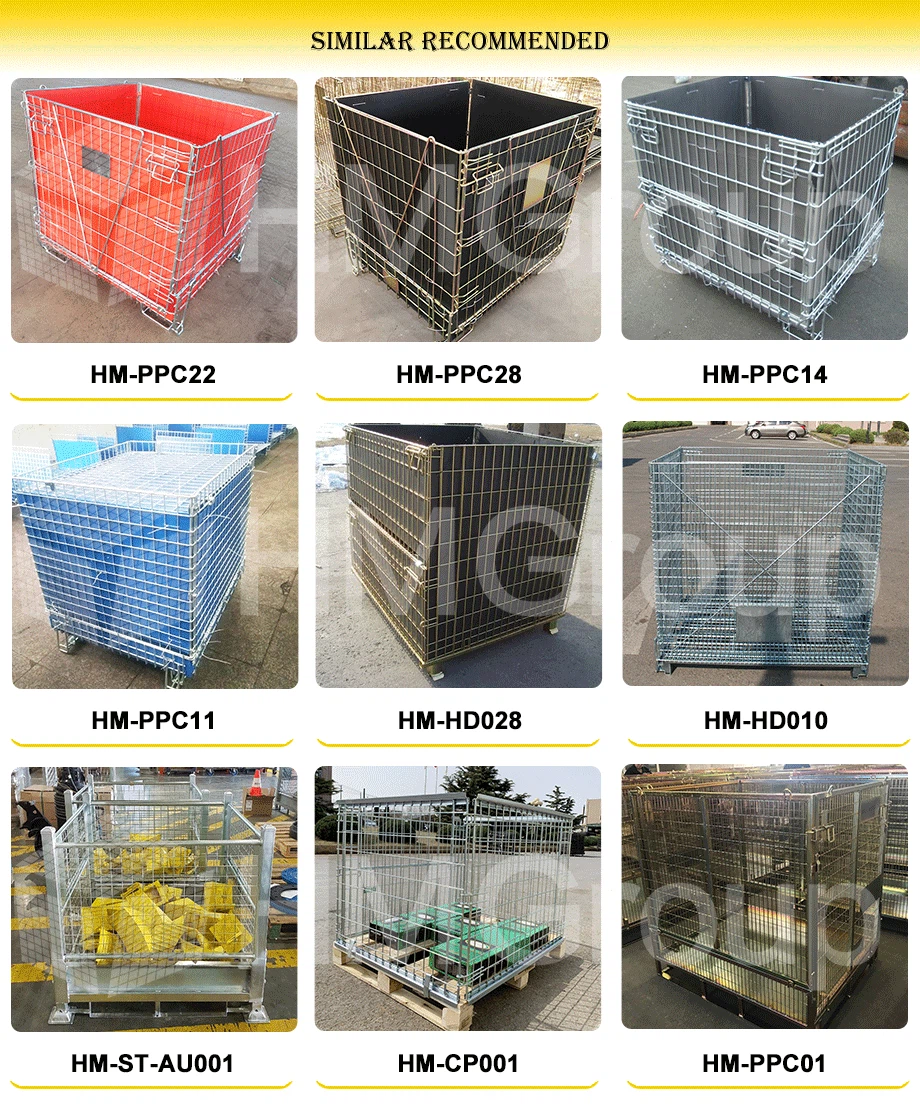 pallet mesh cage pallet mesh cage