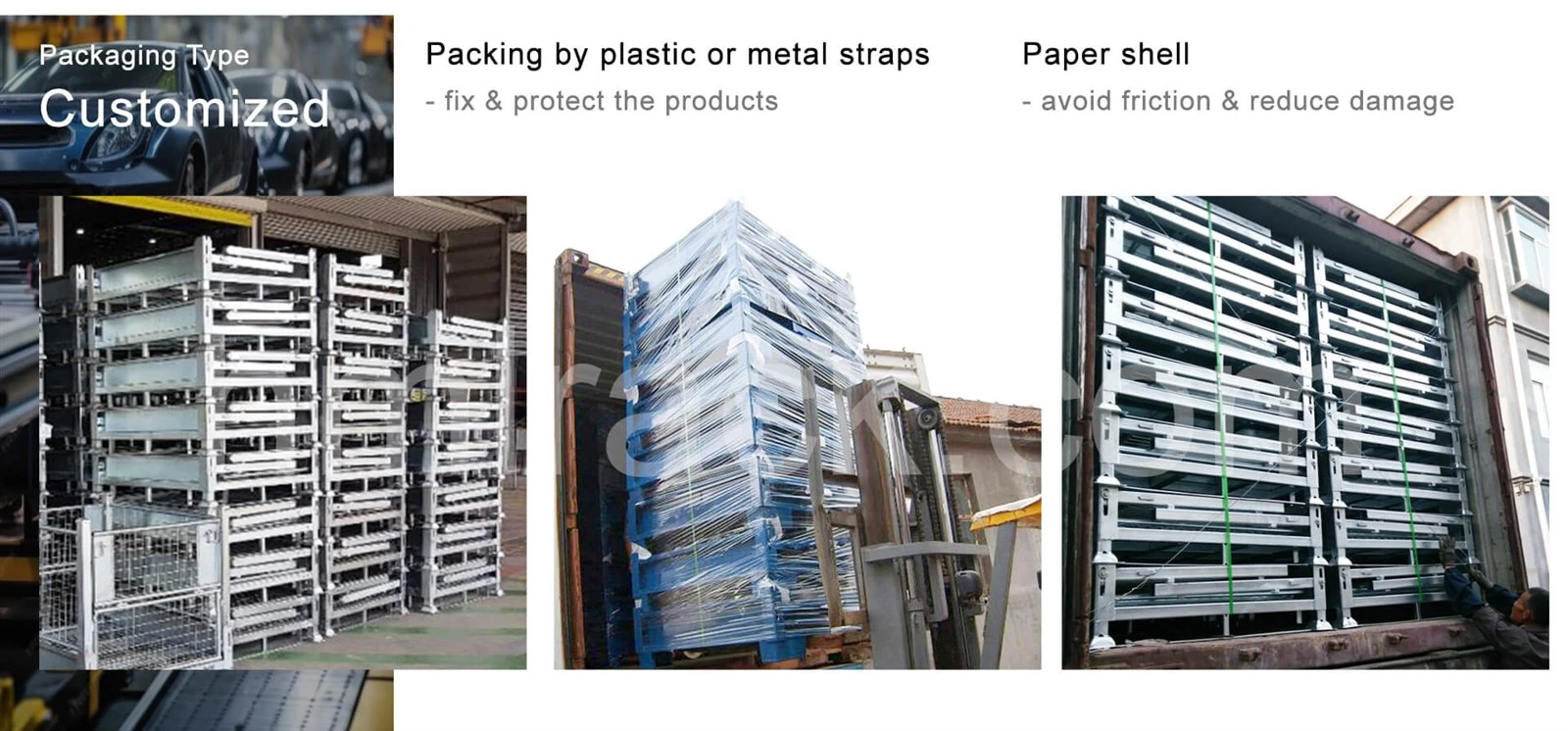 Large Metal Storage Cage Packaging Large Metal Storage Cage Packaging