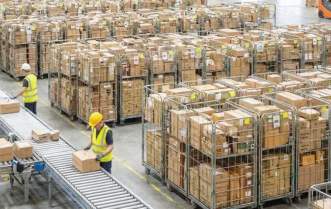Four Sided Roll Pallet Four Sided Roll Pallet