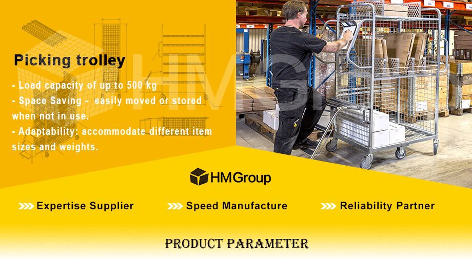 multiple order picking carts multiple order picking carts