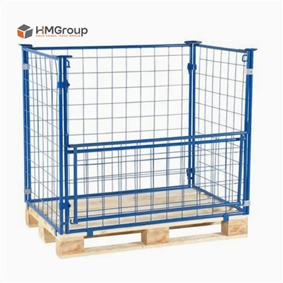 Pallet tal-gaġġa tal-malji tal-wajer tal-euro