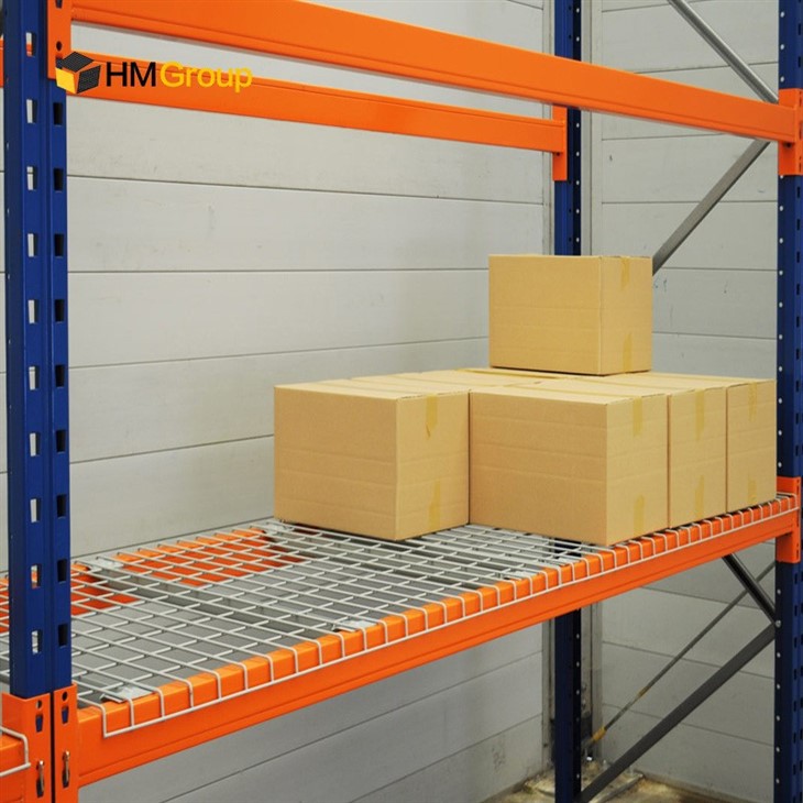 Storage Wire Decking With U Channel