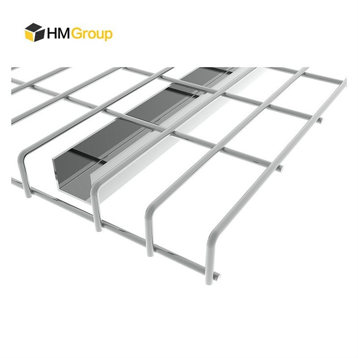 Storage Wire Decking With U Channel