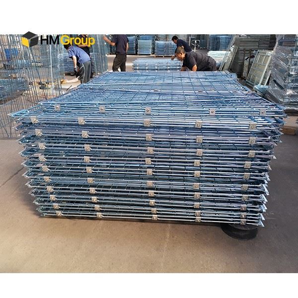 Wire Cage With Wooden Pallet best