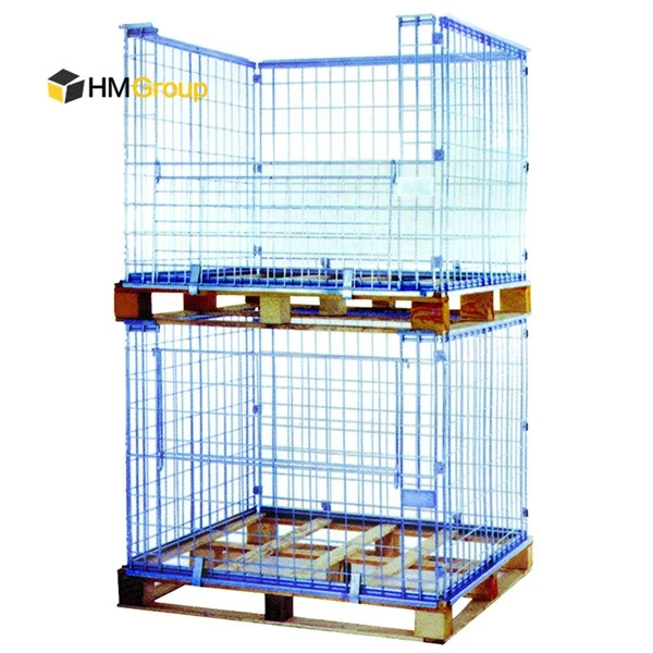 Wire Cage With Wooden Pallet suppliers